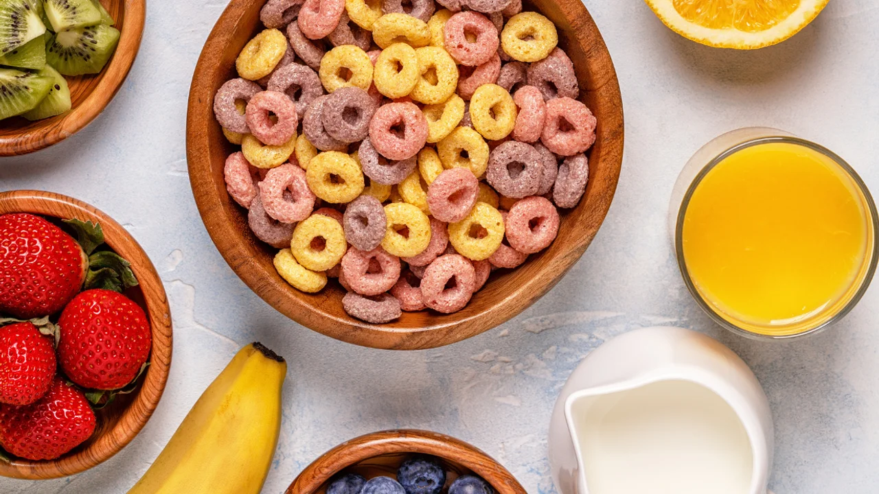 The glycemic index list of foods (with GI chart!)